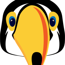 Toucan's Flock Discord Server Logo