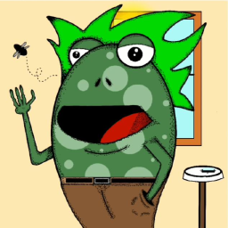 THE GM GOOD FROGZ Discord Server Logo