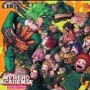 MHA collab roleplay Discord Server Logo