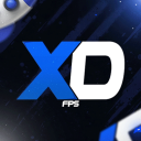 XD FPS 🚀#63k Discord Server Logo