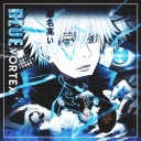 BLUE VORTEX Discord Server Logo
