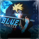 BLUE VORTEX Discord Server Logo