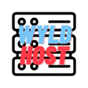 WyldHost × Community Server Discord Server Logo