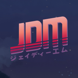 Japanese Drift Master Discord Server Logo