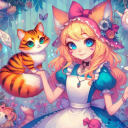 Wonderland Discord Server Logo