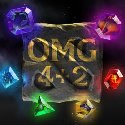 OMG 4+2 Discord Server Logo