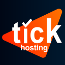 Tick Hosting Discord Server Logo