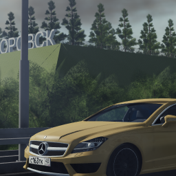 Russian Car Driving Discord Server Logo