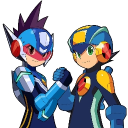 Megaman BN Legacy Discord Server Logo