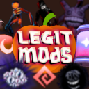 Legit Mods [🎃] Discord Server Logo
