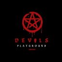 ✟ 𝕯𝖊𝖛𝖎𝖑𝖘 𝕻𝖑𝖆ʏ𝖌𝖗𝖔𝖚𝖓𝖉 ✟ Discord Server Logo