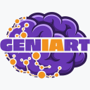 GeniArt Discord Server Logo