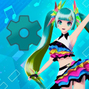 Mega Mix+ Modding Discord Server Logo