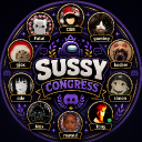 Sussy Congress Discord Server Logo