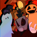 Spooky FNaF Discord Server Logo