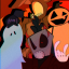 Spooky FNaF Discord Server Logo