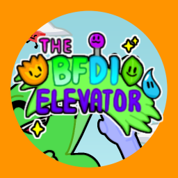 The BFDI Elevator Community Discord Server Logo