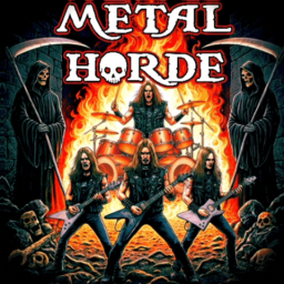 Metal Horde Discord Server Logo