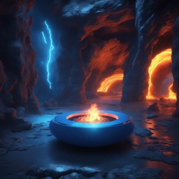 The Cave Discord Server Logo