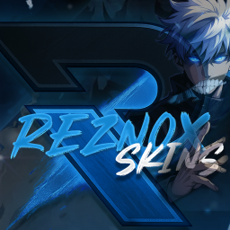 RezNox CustomSkins Discord Server Logo
