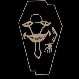 Laughing Coffin Discord Server Logo