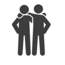 Buddies Discord Server Logo