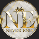 𝐍𝐄𝐕𝐄𝐑 𝐄𝐍𝐃 Discord Server Logo