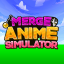 Merge Anime Simulator Discord Server Logo