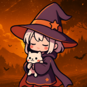 ୧ ‧₊˚ A Spooky Place  🦇 Discord Server Logo