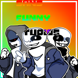 Sans Funny Studios Discord Server Logo