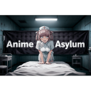 Anime Asylum Discord Server Logo