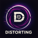 DISTORTING.ru Discord Server Logo