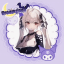 🌙🦇 Dreamyland . eepy tag  ୨ৎ Make friends 🖤 Anime 🎃 Gaming 👻 Art 🍭Funsies 🍷 Happy Halloween ~ Discord Server Logo
