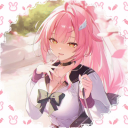 🌸🌙 Dreamyland . eepy tag  ୨ৎ Make friends ⭐ Anime 🪽 Gaming 🎮 Art 🎨 Funsies 🤍 Discord Server Logo