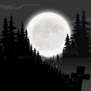 👻 𝔉𝔬𝔯𝔢𝔰𝔱 🎃 Discord Server Logo
