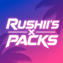 Rushii’S x Packs Discord Server Logo