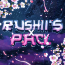 Rushii’S x Packs Discord Server Logo