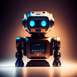 THE BOT SERVER Discord Server Logo