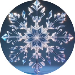 Snow Flake Discord Server Logo