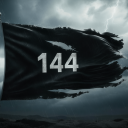1 4 4 Discord Server Logo