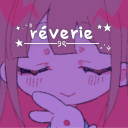 ! reverie ⋆｡˚ ☁ ˚｡ Discord Server Logo