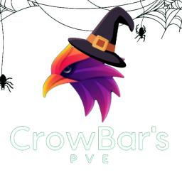 CrowBar's PvE Discord Server Logo