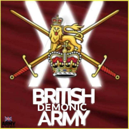 DEMONIC BRITISH ARMY Discord Server Logo