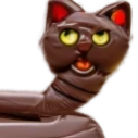 The amazing chocolate cat server Discord Server Logo