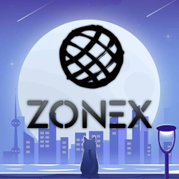 Z 🌑 N Ξ X Discord Server Logo
