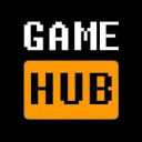 Game Hub (Official) Discord Server Logo