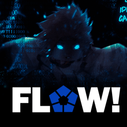 FLOW! Discord Server Logo