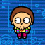 Pocket Mortys Ooficial Discord Server Logo
