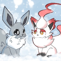 Eevee and friends Discord Server Logo