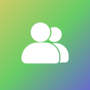 Number of People Discord Server Logo